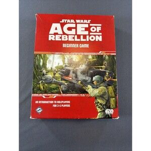 STAR WARS AGE OF REBELLION: BEGINNER GAME complete
